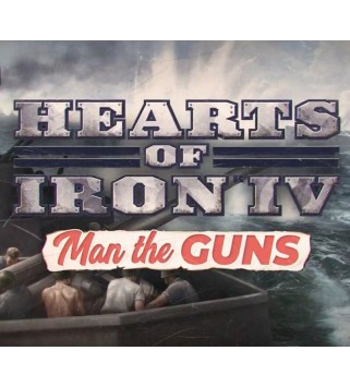 Hearts of Iron IV - Man the Guns DLC Steam Key EUROPE